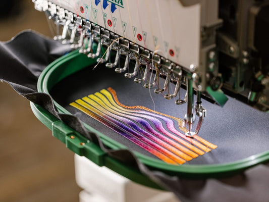 What are the different types of garment printing?