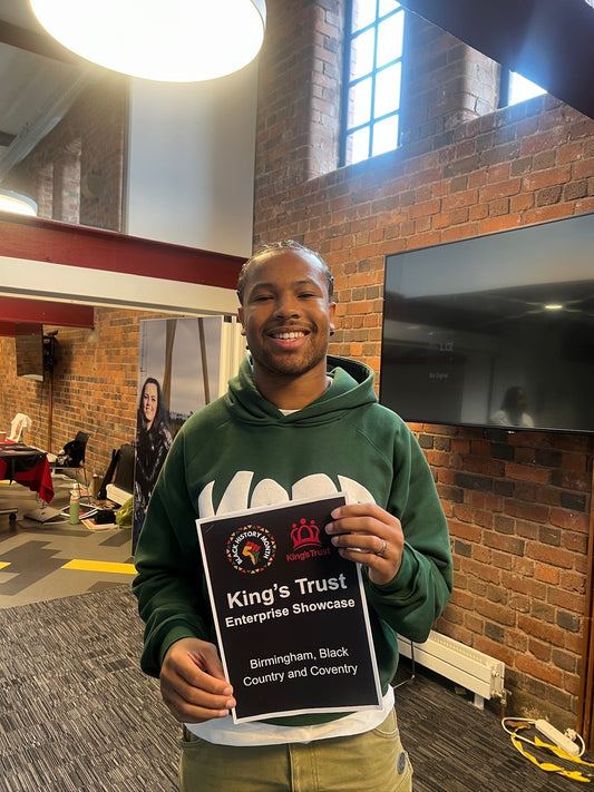 Black History Month at The King's Trust - Conversations, Legacy and Luv