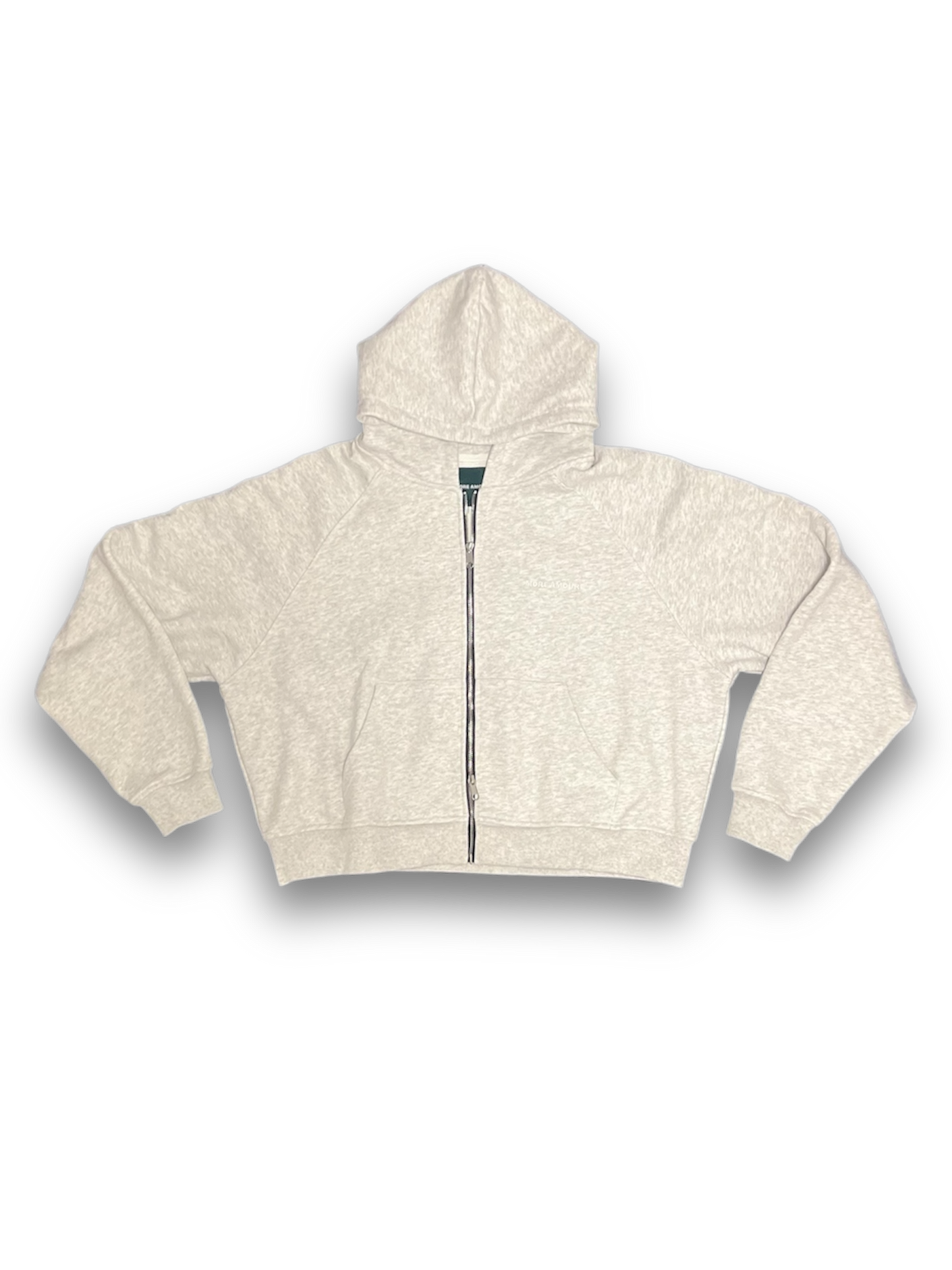 EMBROIDERED ZIP UP HOODIE