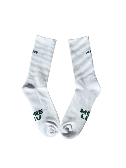 MORE LUV SOCKS [1 PAIR]
