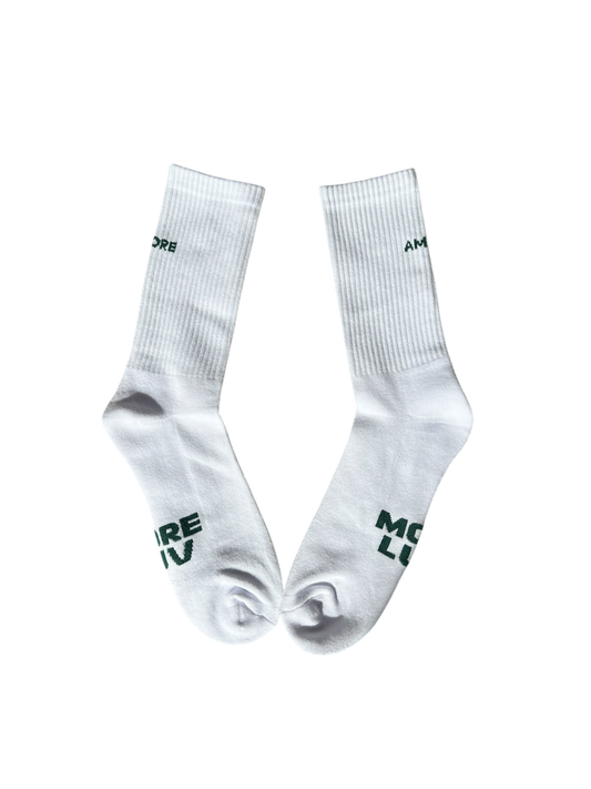 MORE LUV SOCKS [1 PAIR]
