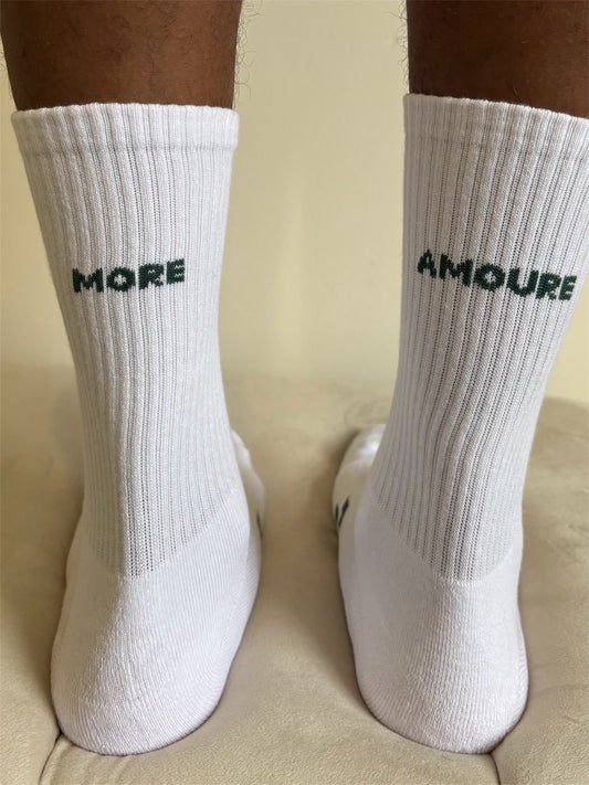 MORE LUV SOCKS [3 PAIRS]